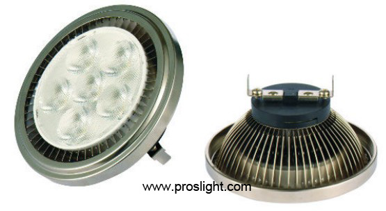 AR111 12W LED Spotlight(AR111-G53-12W-POLE)