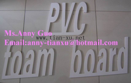 pvc foam board/sheet, advertising board,cabinet board