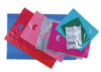 Plastic bags packaging