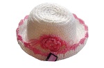 (070423-1 - straw childrens hat