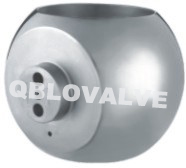 trunnion ball for ball valve