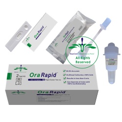 OraRapid HIV Test Kit, Saliva HIV Test Kit, Oral HIV Rapid Test Kit, Home HIV Test Kit - OraRapid-22