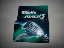 Gillette match turbo power razor