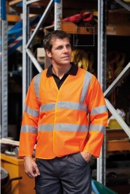 High visibility vest(long sleeve)