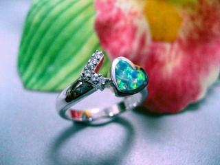 Opal Ring - Opal Ring