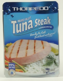 Flexible Retort Pouch for Tuna