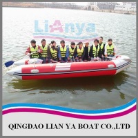 inflatable boat with ce certificate