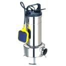 WB stainless steel unblocked dredge pumps - WB