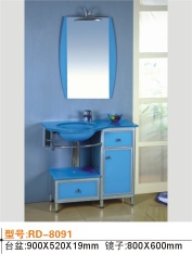 al-alloy bathroom sanitary cabinet