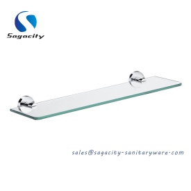 bathroom glass shelves - SAGA-71152