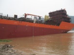 Cargo vessel(Bulk carrier) and oil tanker