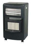 Electric and Gas room heater with CE