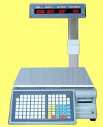 barcode printing scale