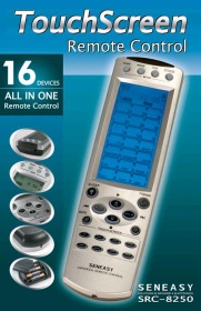 16 in 1 Universal & Learning Touch Screen Remote Control