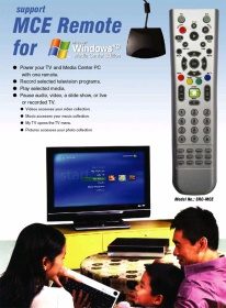 0151 MCE remote for Windows XP/Vistar