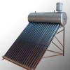 Colored Steel Compact Pressurized Solar Water Heater