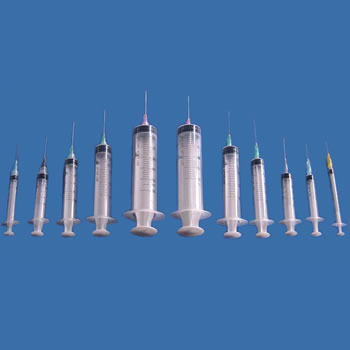 Disposable syringe sets