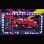 Led License Plate Frame-RGB