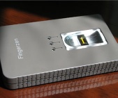 Fingerprint Portable Hard Drive