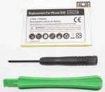 Cell Phone Battery for iPhone 3GS