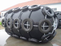 pneumatic marine rubber fenders