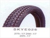 2.25-17 4pr or 6pr--Spot Motorcycle Tyre - SKYA002