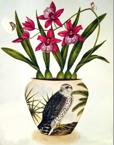 Orchid Decoration Picture