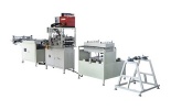 Panel Air Filter Pleating Machine