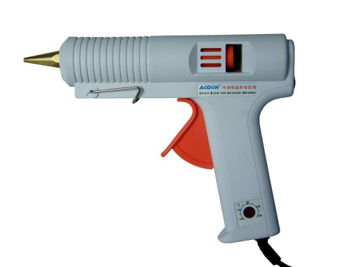 temperature-adjustable hot melt glue gun