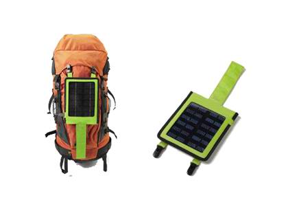 solar backpack charger