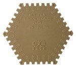 SSCE2045 Hexagonal Wet Film gauge - www.ssce.cn