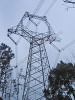 Steel tower for electric power