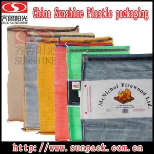 China Sunshine supply High Quality Leno Mesh bag