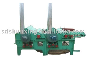 Double Roller Cotton Waste Recycling Machine
