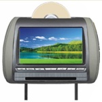 Headrest car dvd with usb,sd,IR,FM  - DVD T2W-750HD