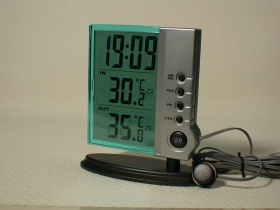 Supply multifunction In/outdoor Thermometer