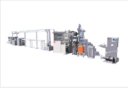 Electrical wire & cable extrusion line