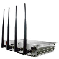 strong power professional cell phone jammer gps blocker wifi