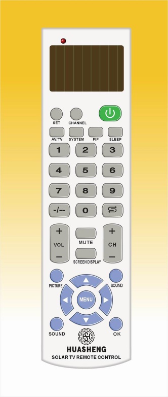 solar remote control - 001
