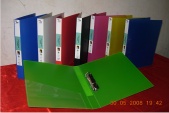 PP & PVC file folder