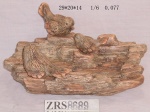 birdfeeder,ceramic,garden series - ZRS8689