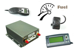 GPS vehicle tracker GPS/GPRS +fuel & camera monitoring+fleet management