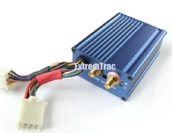 Turnkey GPS Vehicle Tracker With Central Locking - ET700C( with software and map based on a PC) - ET700C