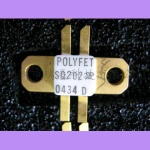 Polyfet VDMOS Transistor - SQ202 POLYFET 