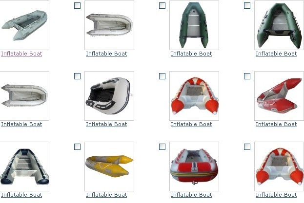 inflatable raft