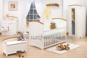 Barcelona Nursery Furniture - 211095