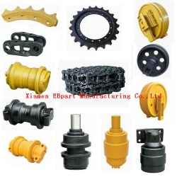 undercarriage parts for excavators and bulldozers
