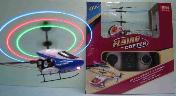 3 channel R/C helicopter