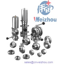 Sanitary Valves and Fittings