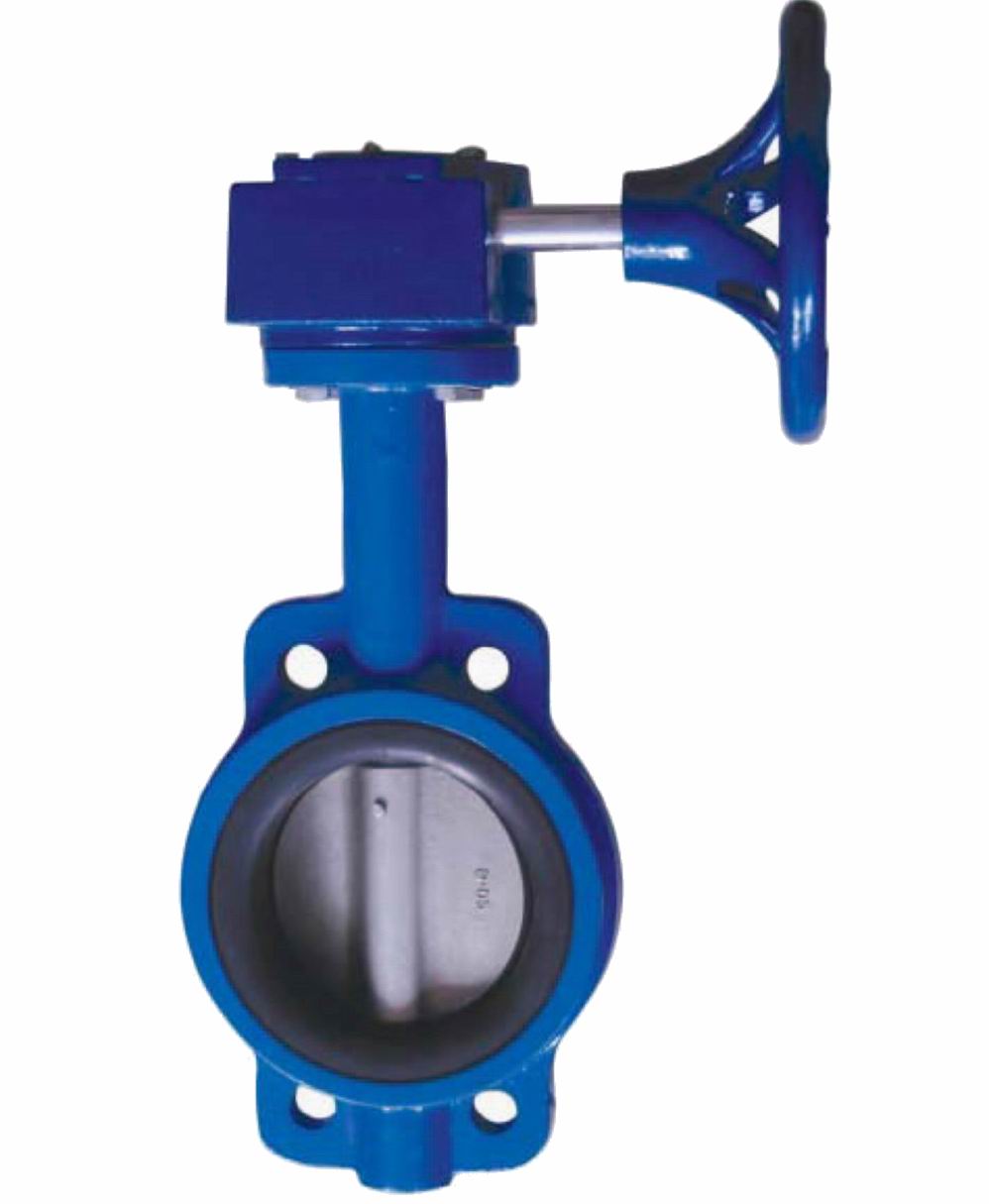 resilient seated butterfly valves, wafer type